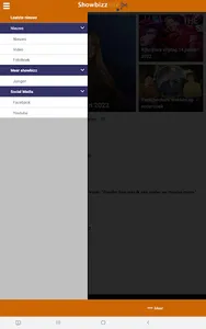 Showbizzsite screenshot 6