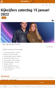Showbizzsite screenshot 7