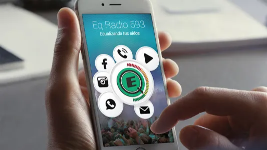 EQ Radio 593 screenshot 0
