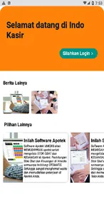 Indo Kasir screenshot 0