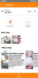 Indo Kasir screenshot 3