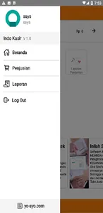 Indo Kasir screenshot 4