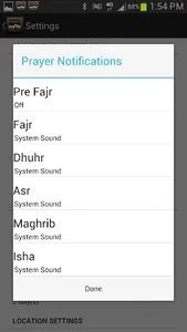 alQibla (Salat,Qibla,HijriCal) screenshot 5