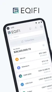 EQIFi | Hold & Transfer Crypto screenshot 0