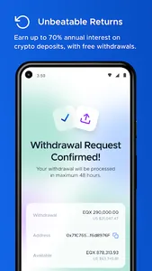 EQIFi | Hold & Transfer Crypto screenshot 2