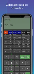 Calculadora Científica FYA PRO screenshot 0