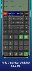 Calculadora Científica FYA PRO screenshot 1