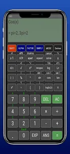Calculadora Científica FYA PRO screenshot 5