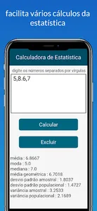 Média Moda e Mediana PRO screenshot 0