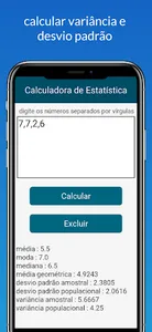 Média Moda e Mediana PRO screenshot 4