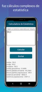 Média Moda e Mediana PRO screenshot 7