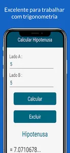 Calculate Pythagorean Theorem screenshot 6