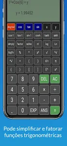 Calcular Trigonometria PRO screenshot 1