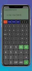 Calculadora de Derivada PRO screenshot 0