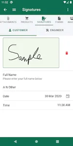 Maintenance Manager screenshot 2
