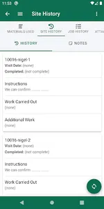 Maintenance Manager screenshot 4