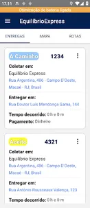 Equilíbrio Express Entregador screenshot 1