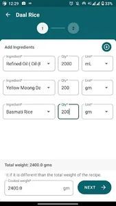 Nutripedia screenshot 3