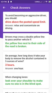 Driving Theory Test USA:  New  screenshot 1