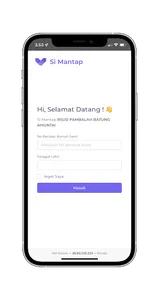 Si Mantap RSUD PAMBALAH BATUNG screenshot 0