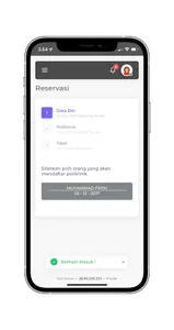 Si Mantap RSUD PAMBALAH BATUNG screenshot 1