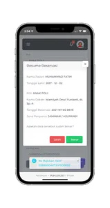 Si Mantap RSUD PAMBALAH BATUNG screenshot 4