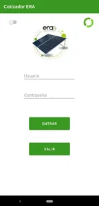 Cotizador ERA screenshot 2