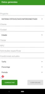 Cotizador ERA screenshot 3