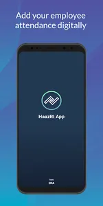 HaazriApp: Attendance & Record screenshot 0