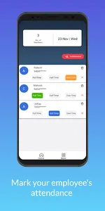 HaazriApp: Attendance & Record screenshot 2