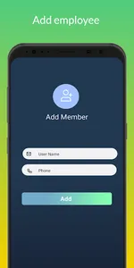HaazriApp: Attendance & Record screenshot 3
