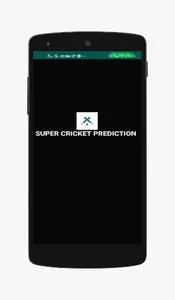Cricket Prediction--CHAMPION screenshot 2