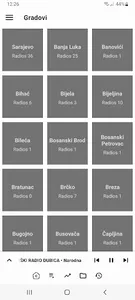 Radio Stanice BOSNA screenshot 4