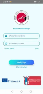 Kastamonu Üniversitesi Erasmus screenshot 0