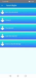 Kastamonu Üniversitesi Erasmus screenshot 1