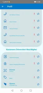 Kastamonu Üniversitesi Erasmus screenshot 4