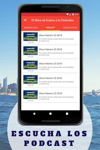 Erazno y la Chokolata Radio Sh screenshot 1