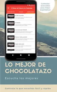 Erazno y la Chokolata Radio Sh screenshot 2