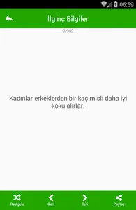 İlginç Bilgiler screenshot 1