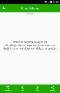 İlginç Bilgiler screenshot 7