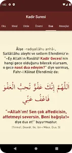Kadir Suresi (İnternetsiz) screenshot 13