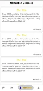 Erbil International Hotel screenshot 12