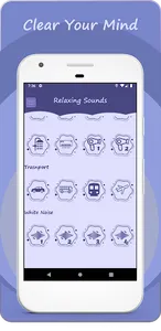 Relaxing Sounds screenshot 2