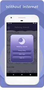 Relaxing Sounds screenshot 6