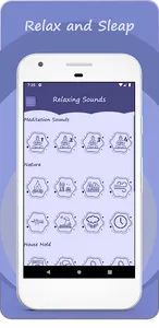 Relaxing Sounds screenshot 9