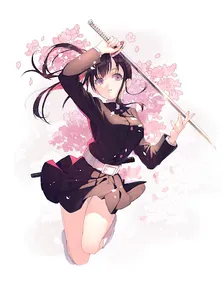 Kanao Tsuyuri Wallpaper screenshot 2