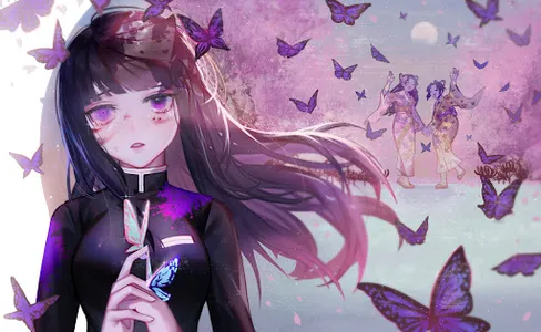 Kanao Tsuyuri Wallpaper screenshot 3