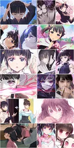 Kanao Tsuyuri Wallpaper screenshot 4