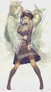 Kanao Tsuyuri Wallpaper screenshot 7