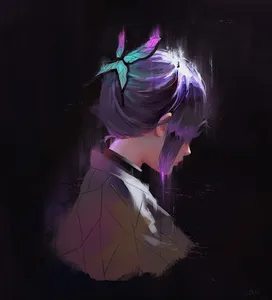 Shinobu Kocho Wallpaper screenshot 0